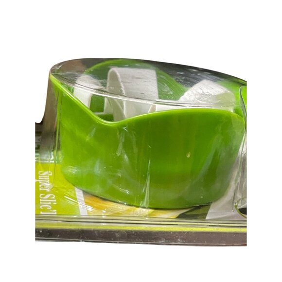 Evriholder Veggie-Knife & Super SlicR Set For Cutting Vegetables BPA-Free Green - Picture 7 of 8